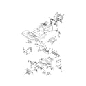 Craftsman 917272941 chassis and enclosures diagram