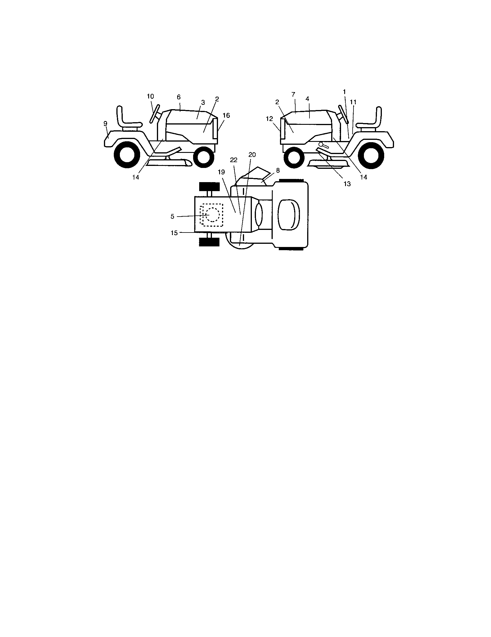 Craftsman 917272941 decals diagram