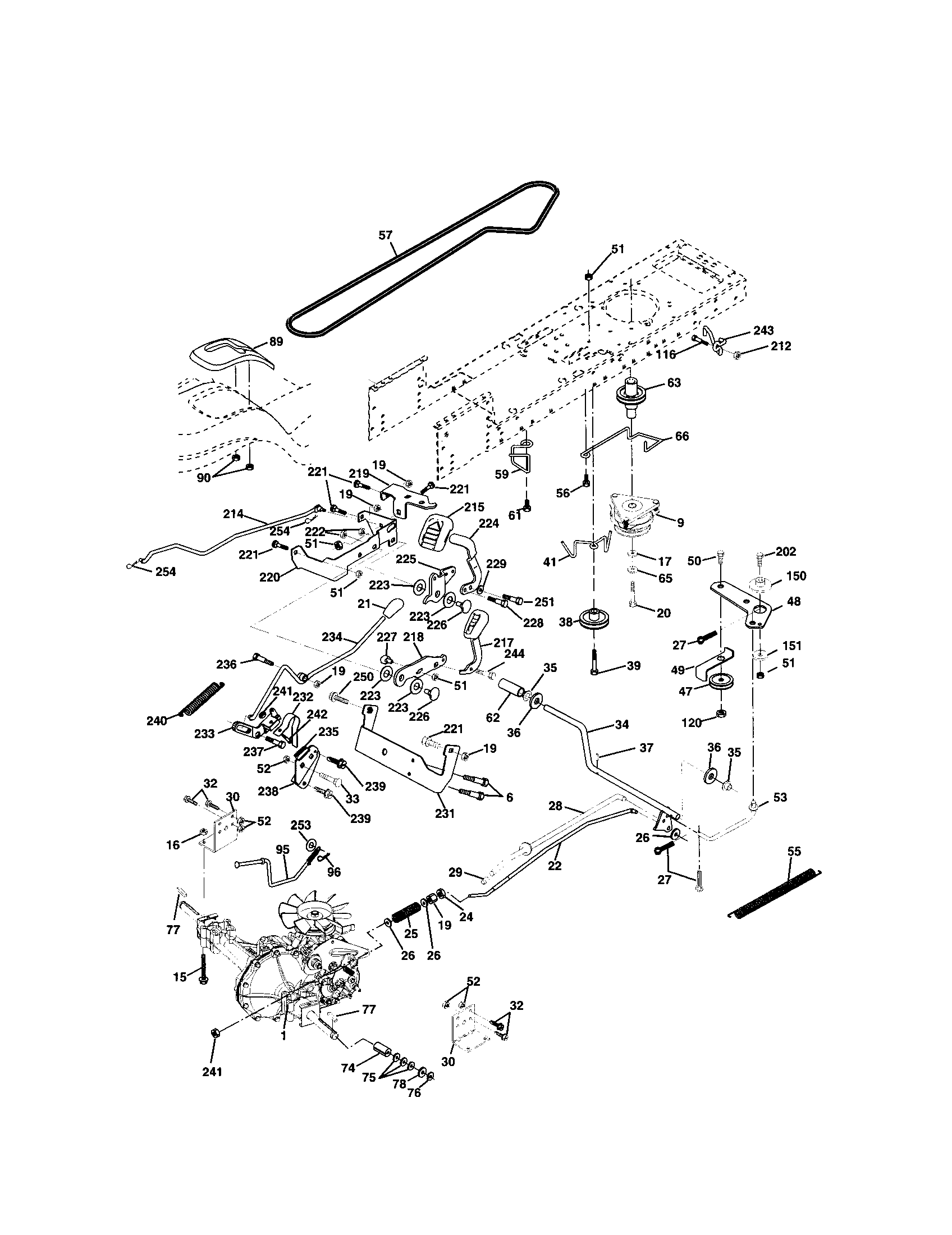 Companion 917257870 drive diagram