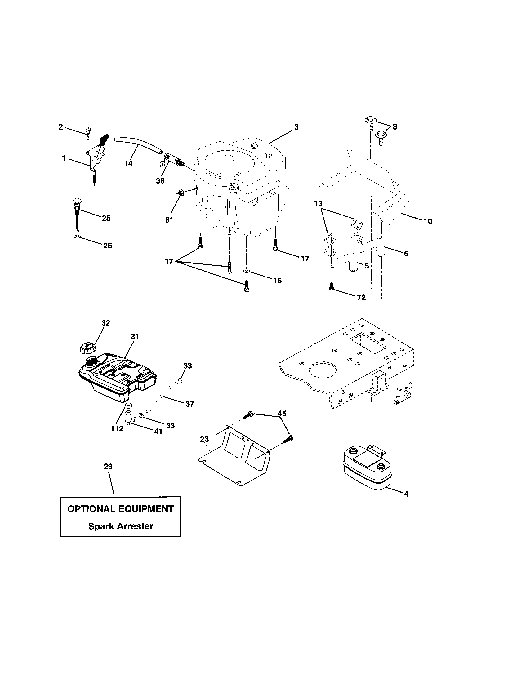 Companion 917257870 engine diagram