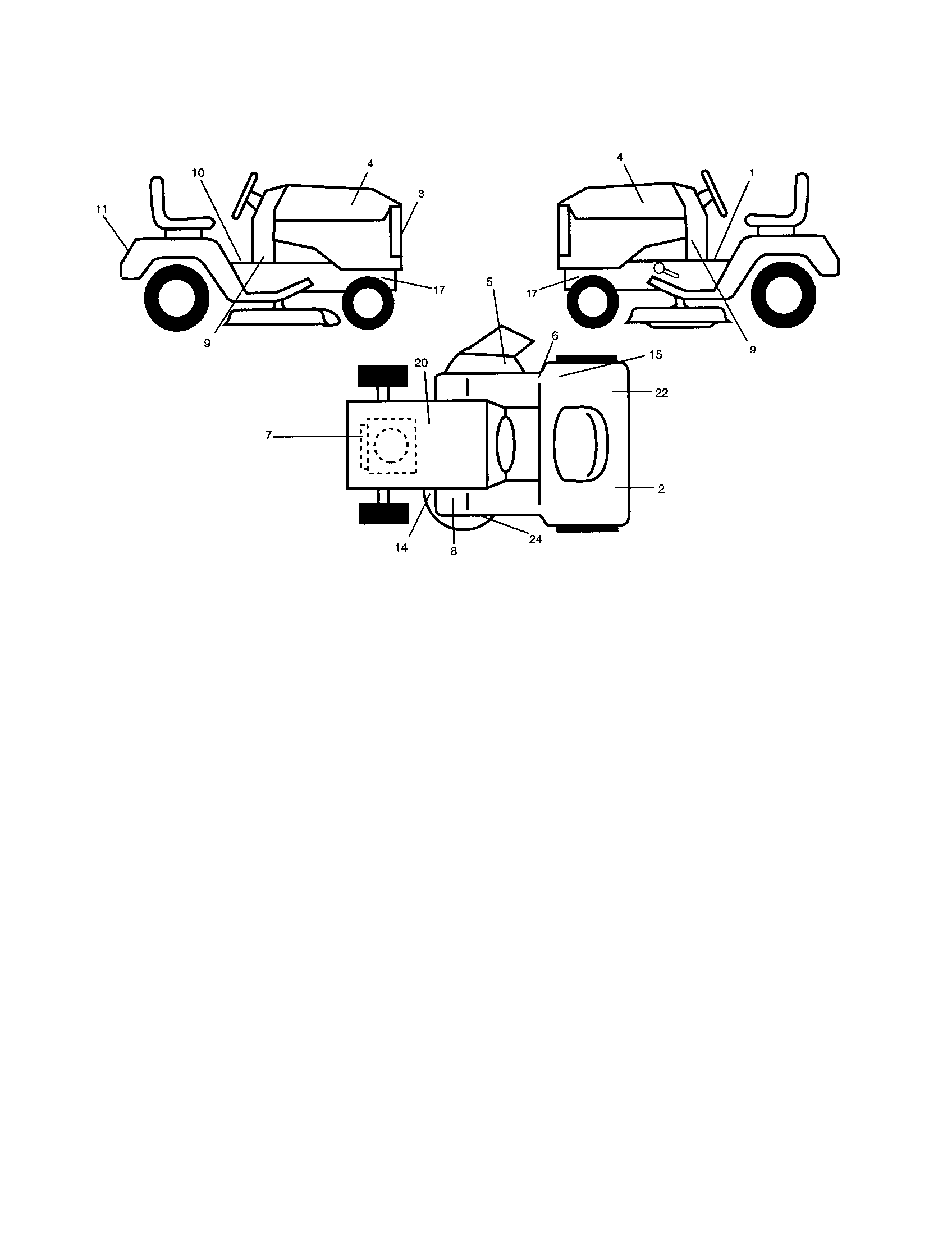 Companion 917257870 decals diagram