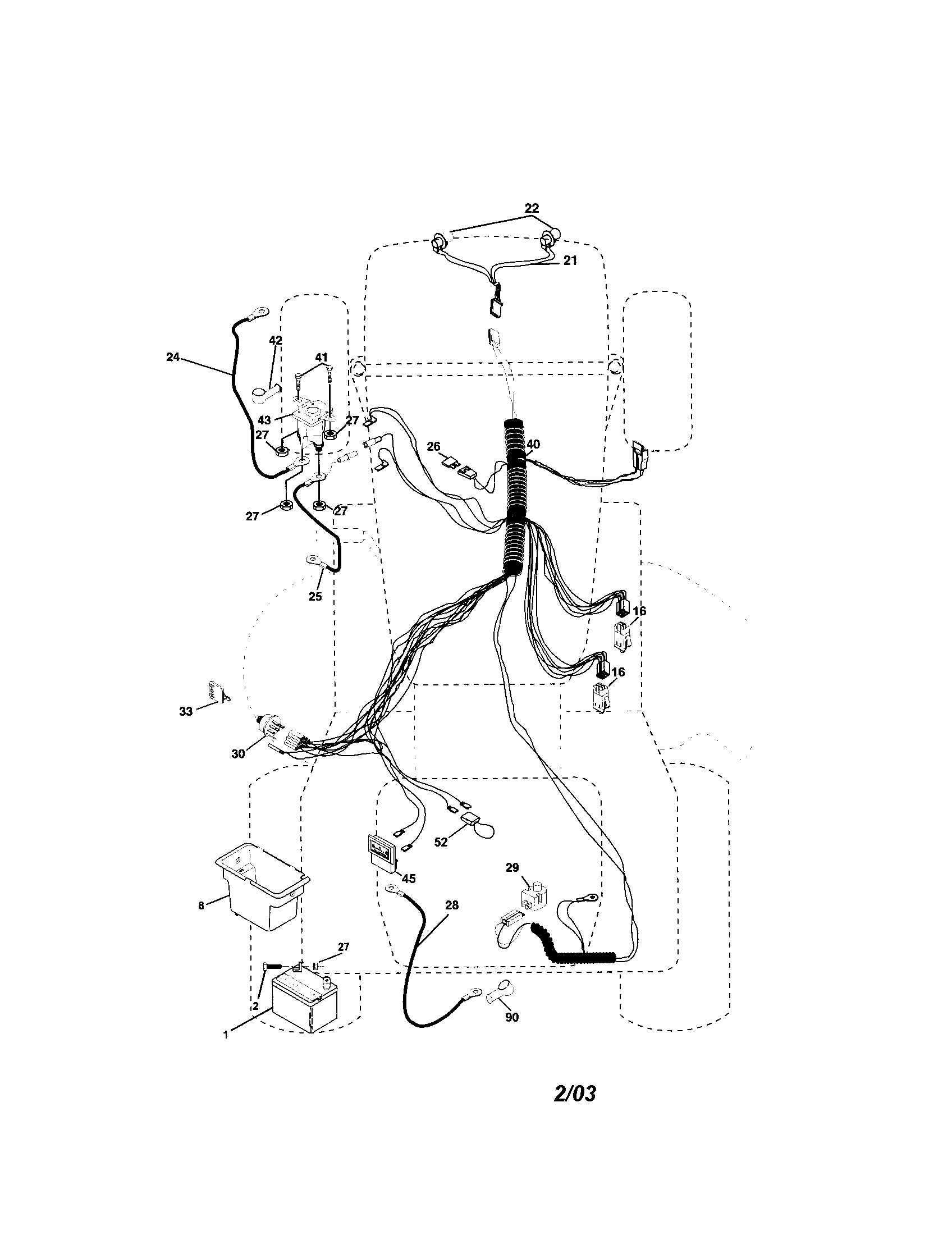 Craftsman 917272670 electrical diagram