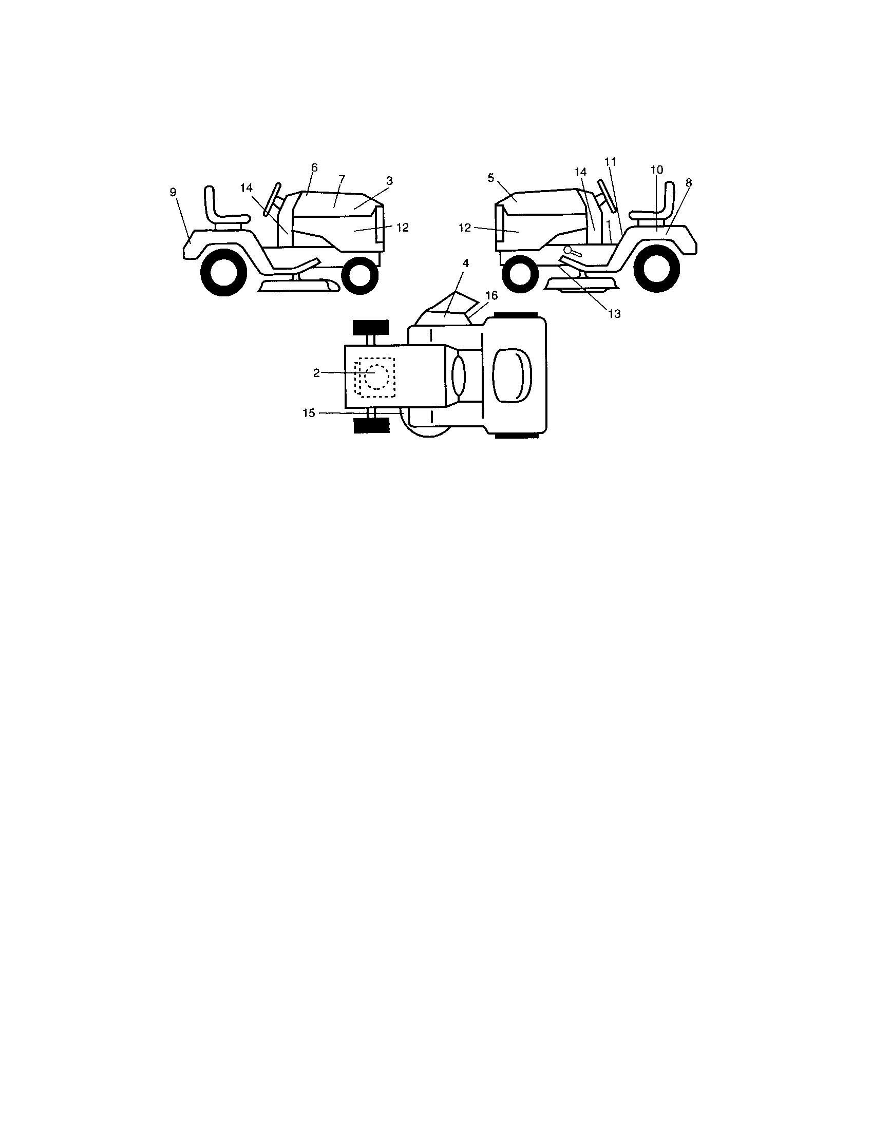 Craftsman 917272670 decals diagram