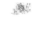 Honda GXV530-EXA1 crankcase diagram