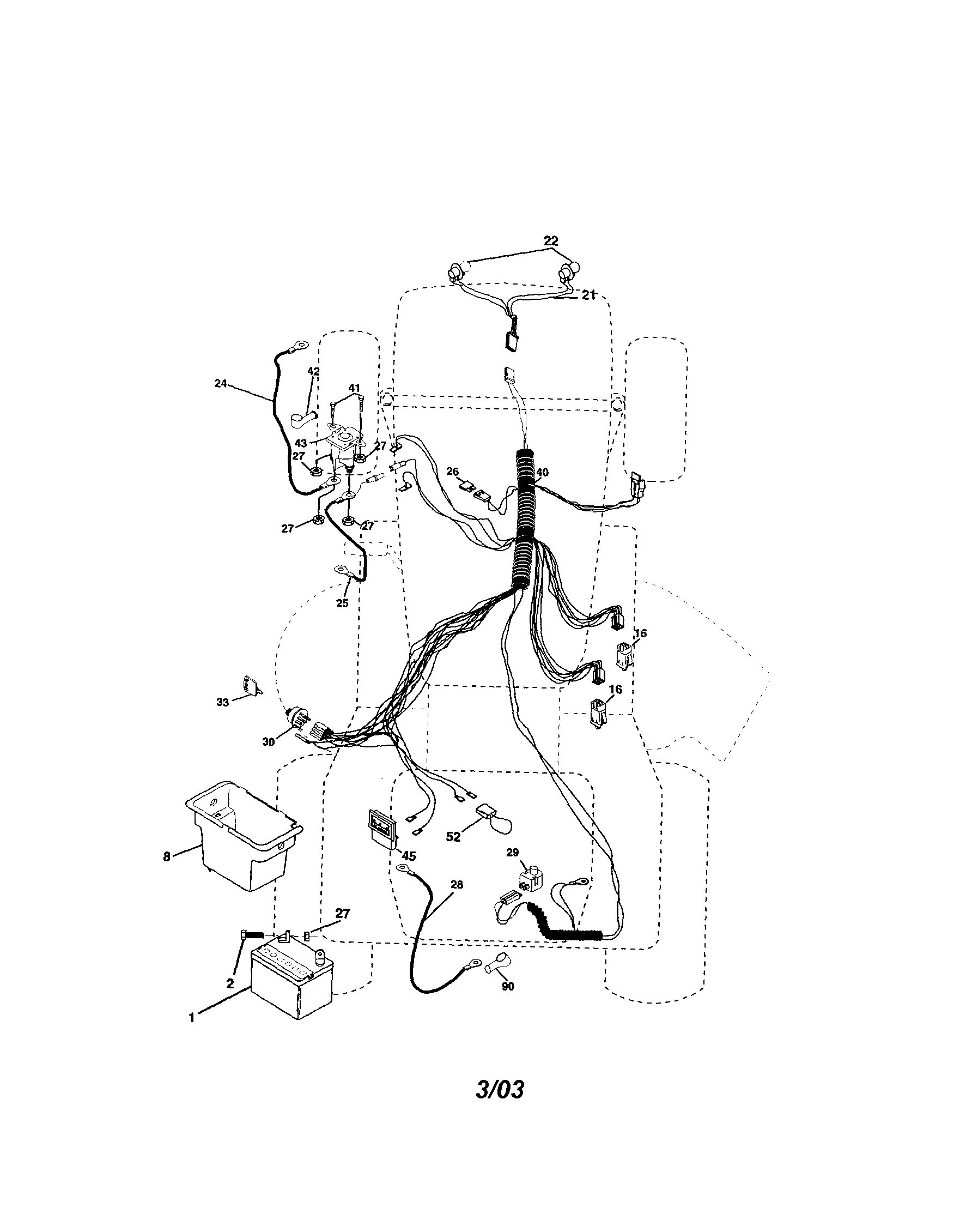 Craftsman 917272680 electrical diagram