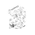 Craftsman 917272680 ground drive diagram