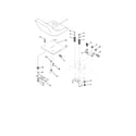 Craftsman 917272680 seat assembly diagram