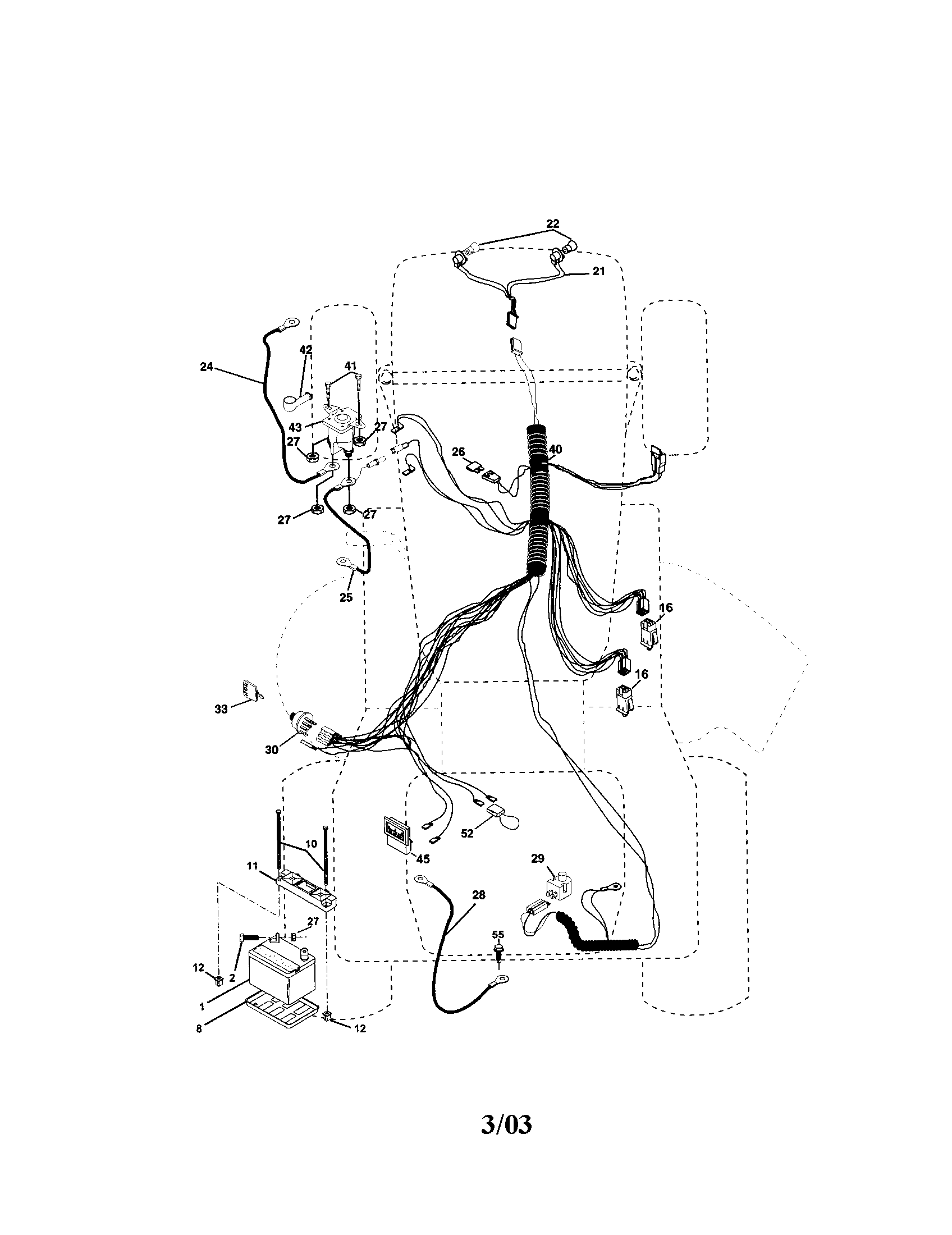Craftsman 917273461 electrical diagram