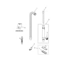 Kenmore 11633613300 hose and attachments diagram
