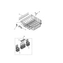 Kenmore 66516882000 lower rack diagram
