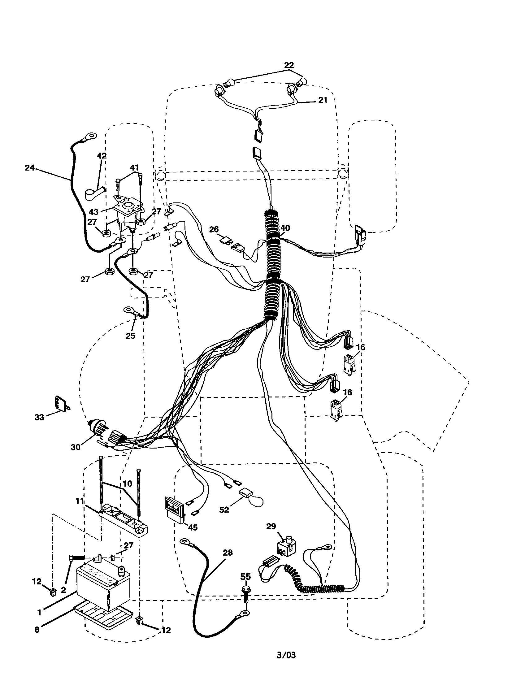 Craftsman 917277240 electrical diagram
