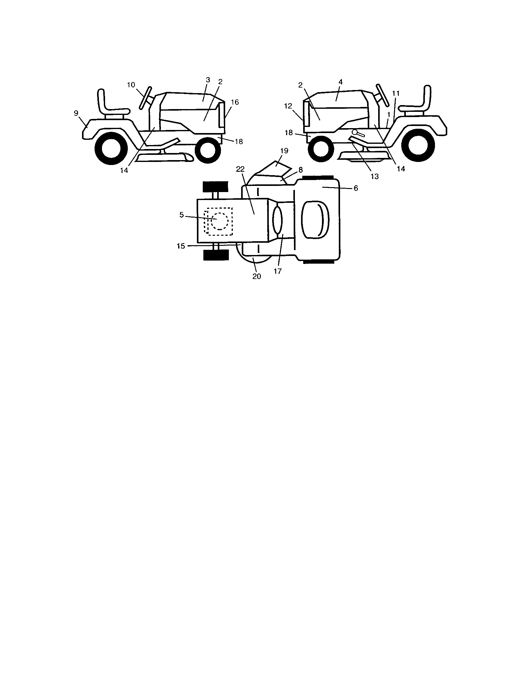 Craftsman 917277240 decals diagram