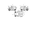 Craftsman 917277370 decals diagram