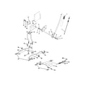 Craftsman 917277370 lift assembly diagram