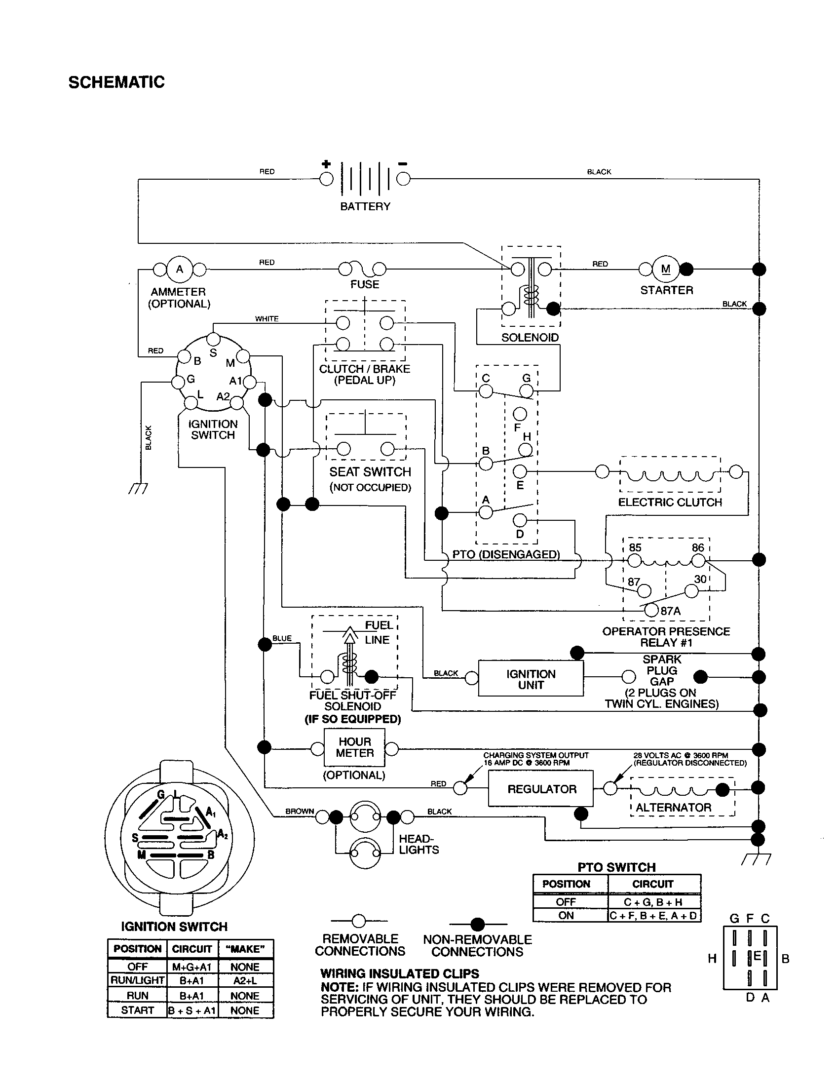 Craftsman 917277370 schematic diagram