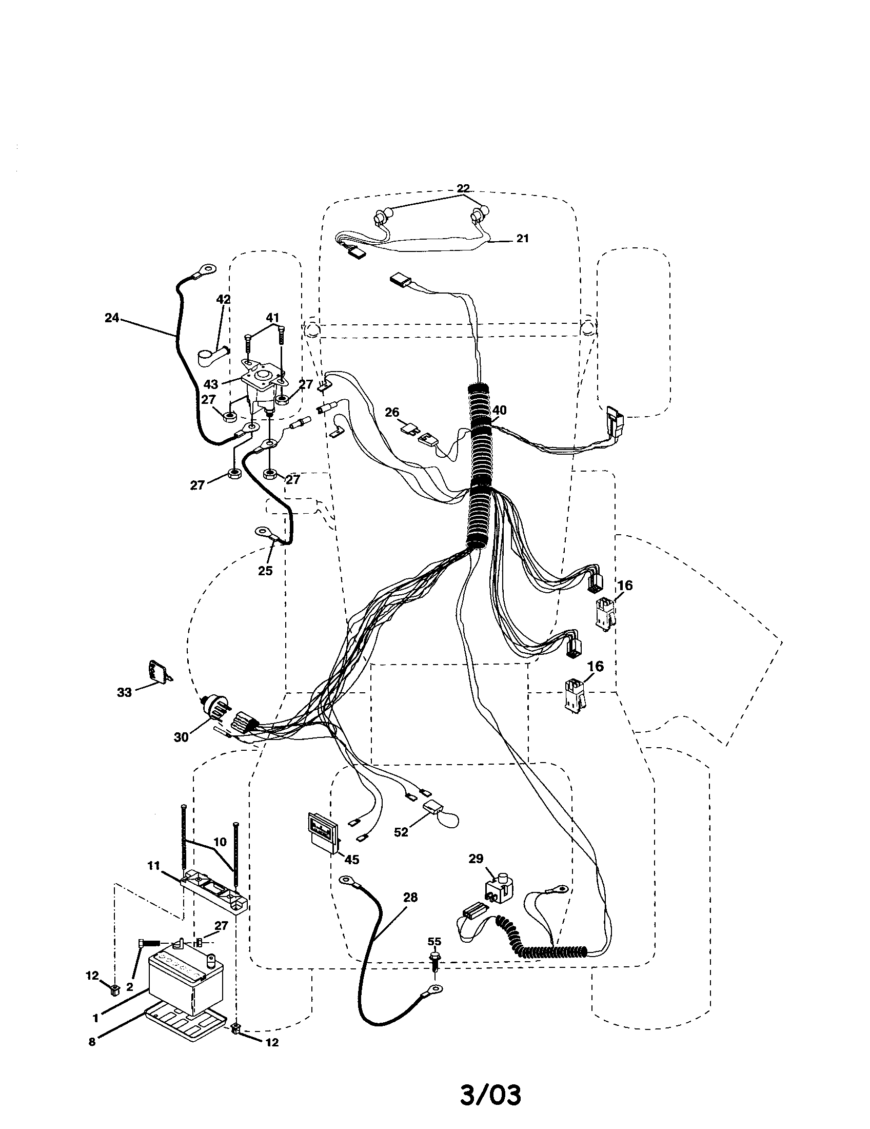 Craftsman 917277220 electrical diagram