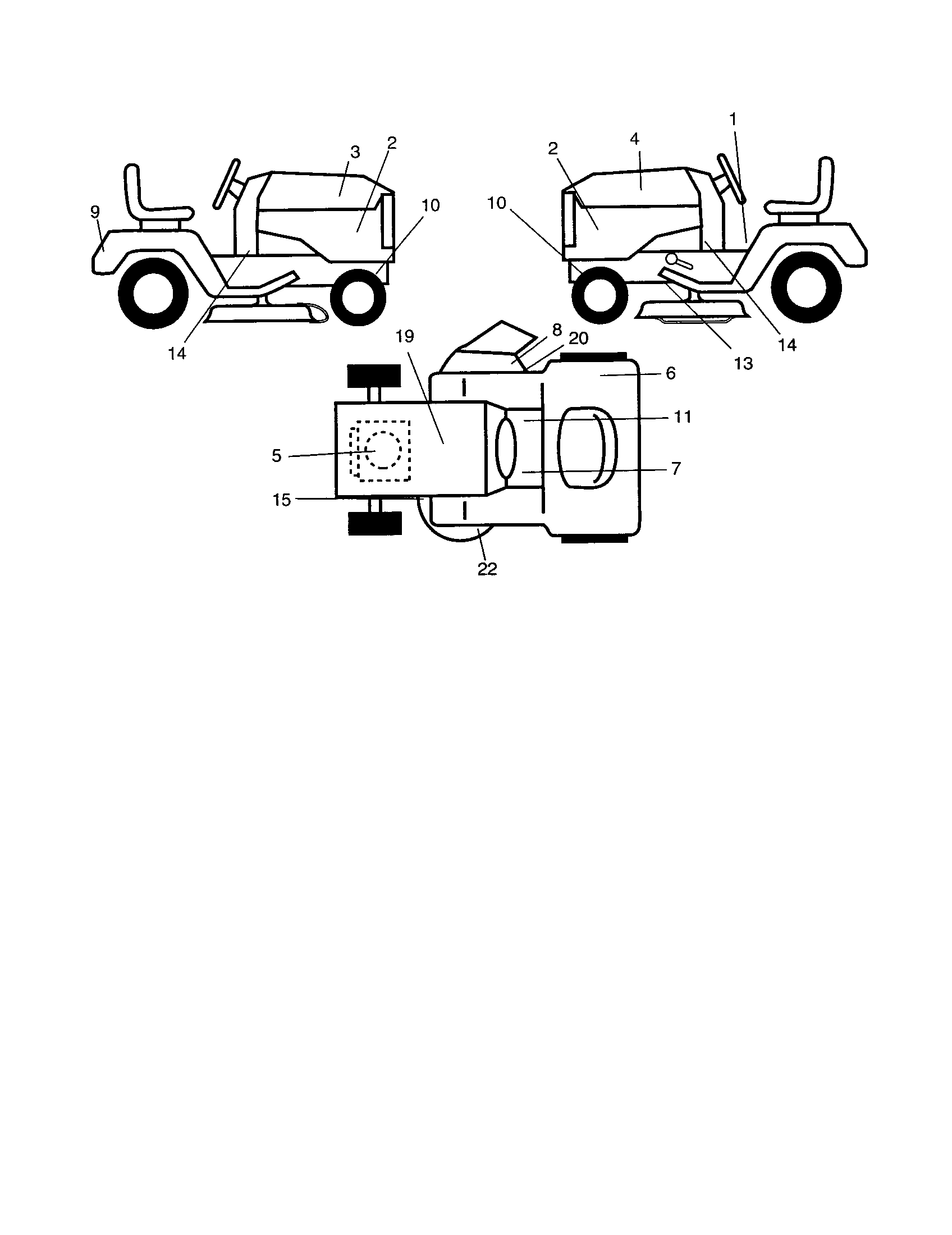 Craftsman 917277220 decals diagram