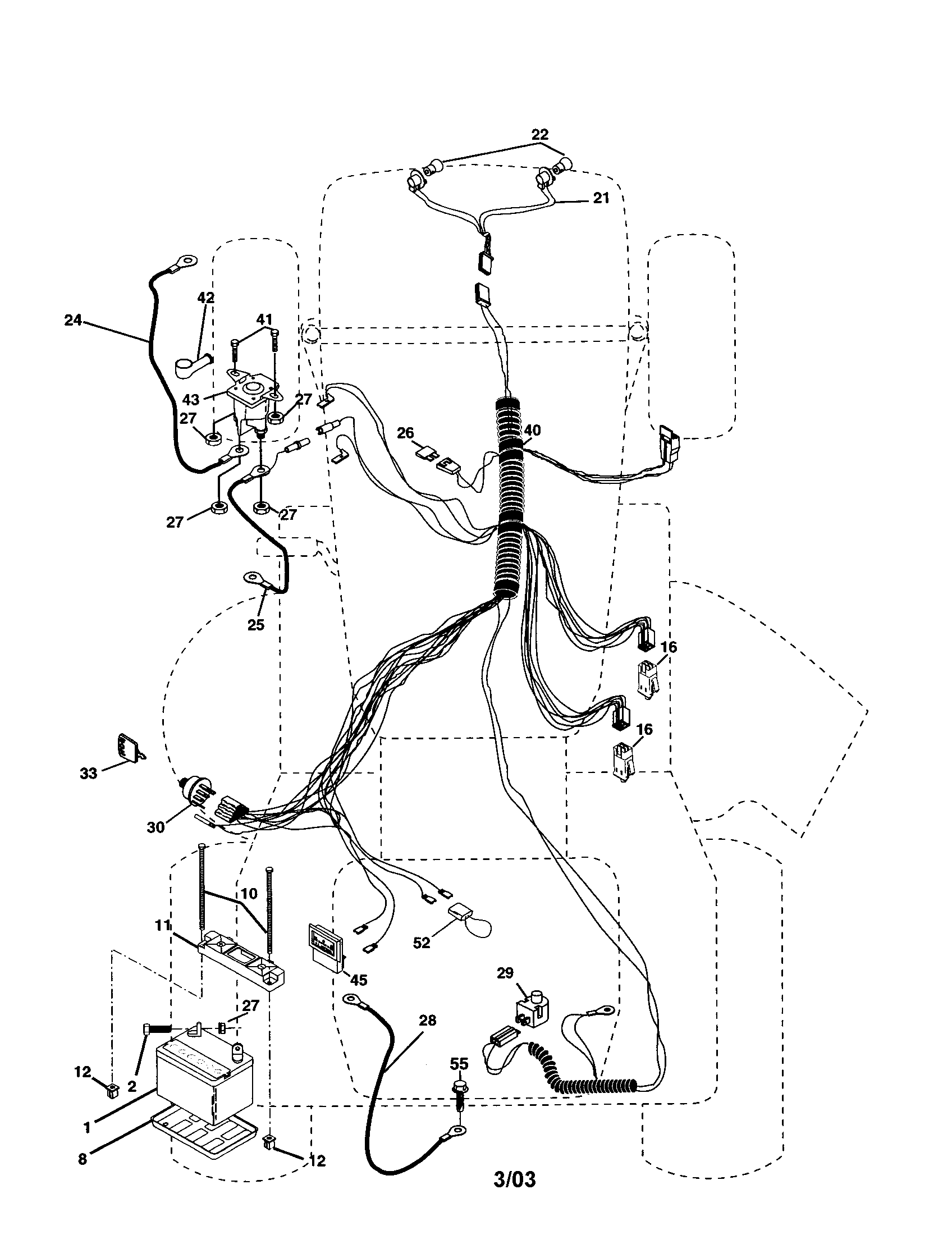 Craftsman 917277230 electrical diagram