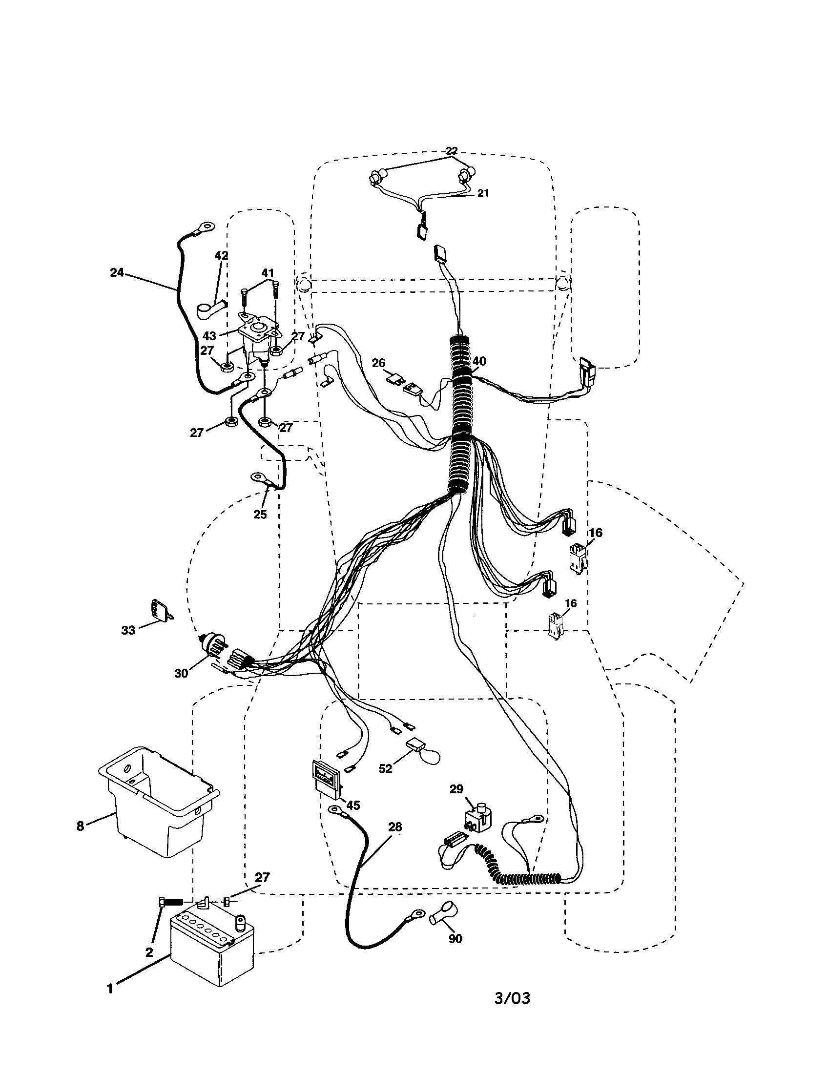 Craftsman 917277200 electrical diagram