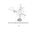 Weed Eater WE5TY22SE gearcase assembly diagram