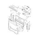 Kenmore 66575844006 control panel diagram