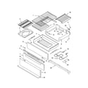 Kenmore 66575844006 warming drawer and broiler diagram