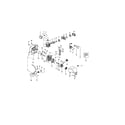 Craftsman 358795570 crankshaft/crankcase/cylinder diagram