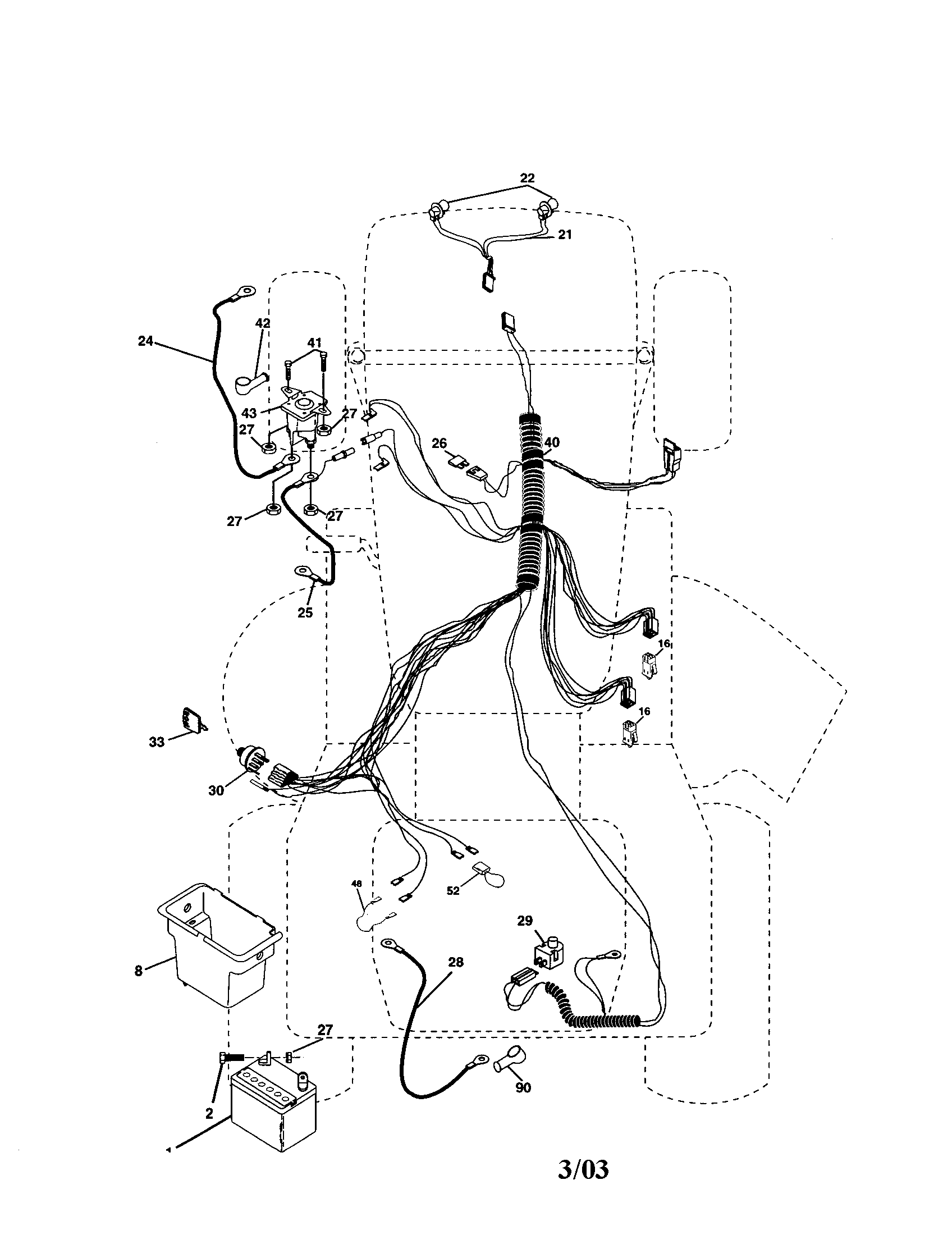 Craftsman 917277150 electrical diagram