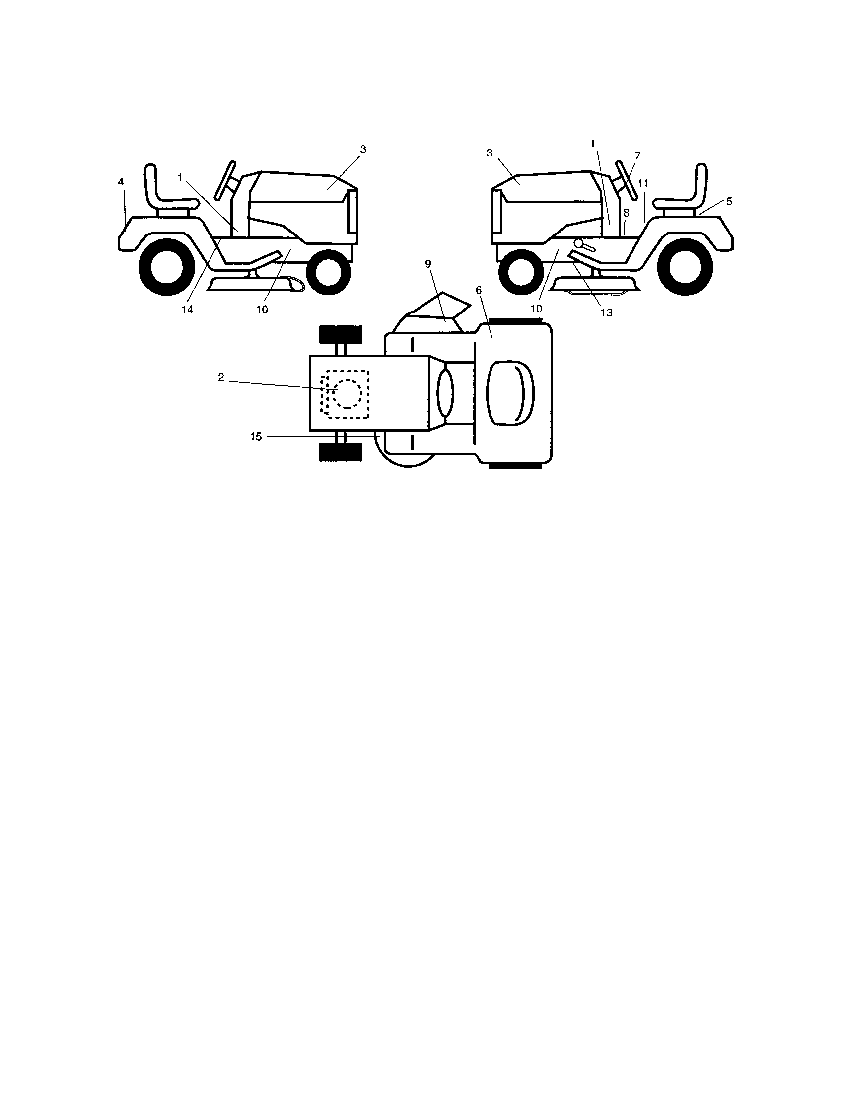 Craftsman 917277150 decals diagram
