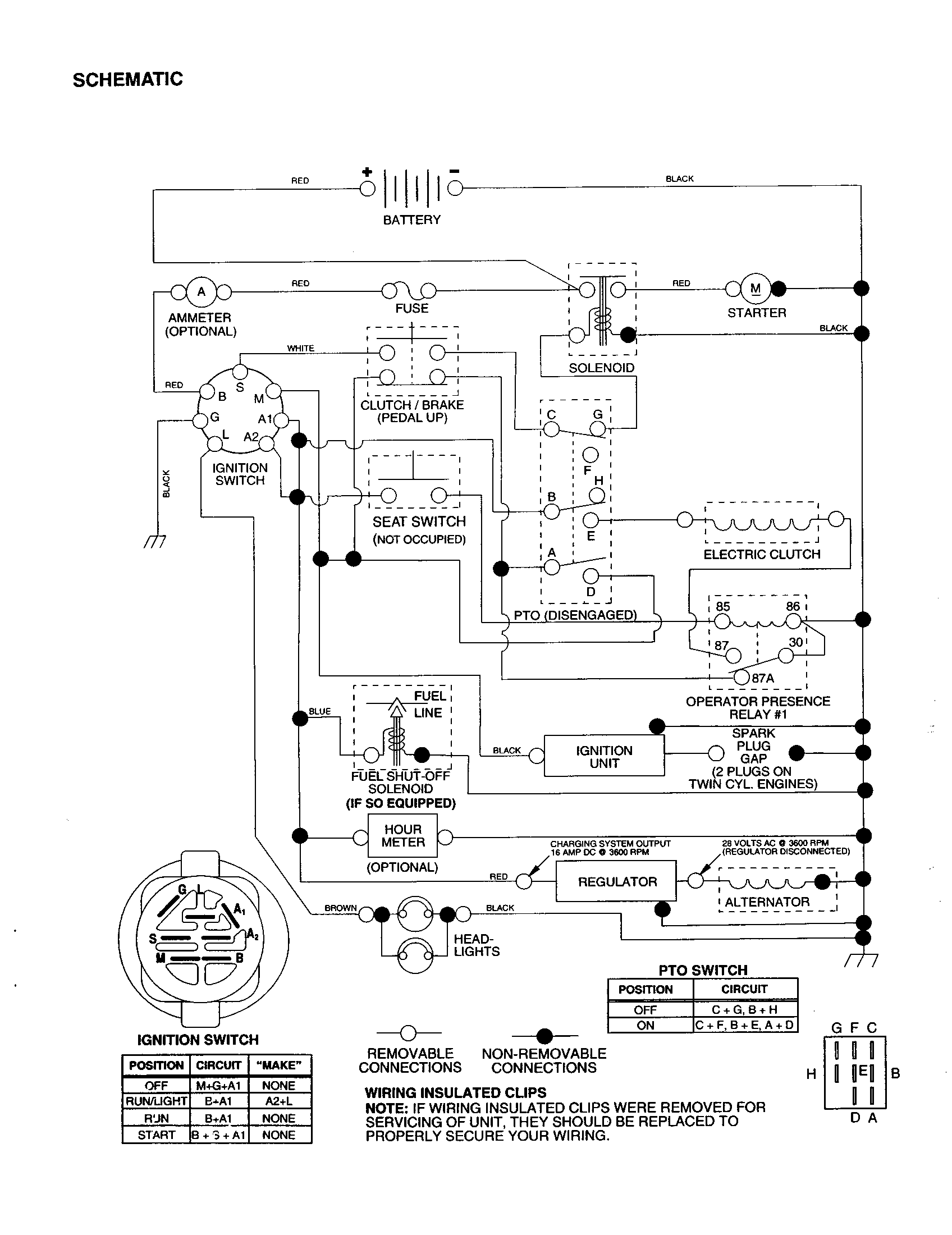 Craftsman 917277350 schematic diagram