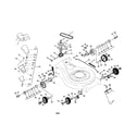Craftsman 917377682 wheels/tires/v-belt diagram