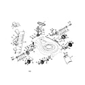 Craftsman 917377661 wheels/tires/v-belt diagram