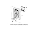 Kenmore 91147814200 microwave control panel diagram