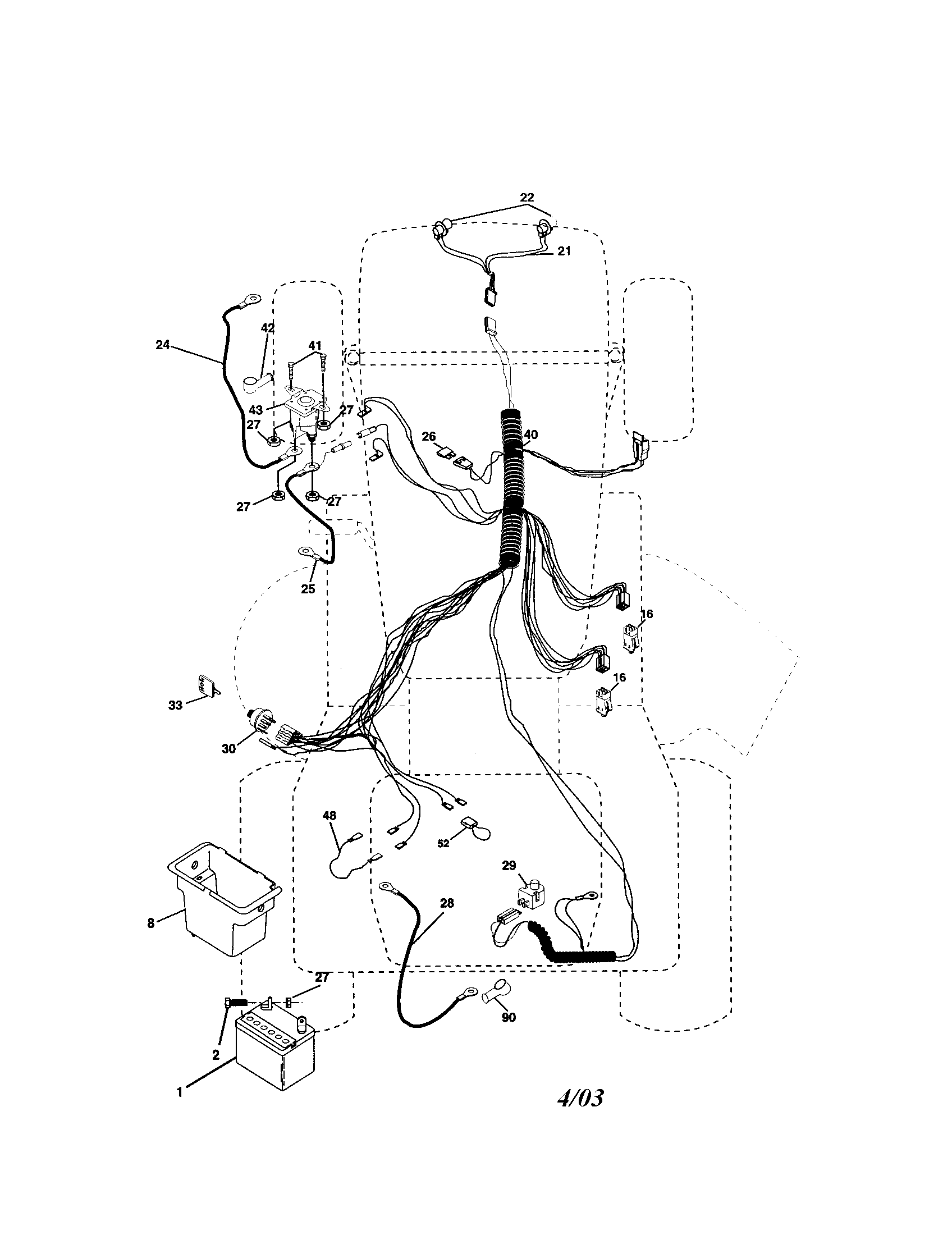 Craftsman 917277130 electrical diagram