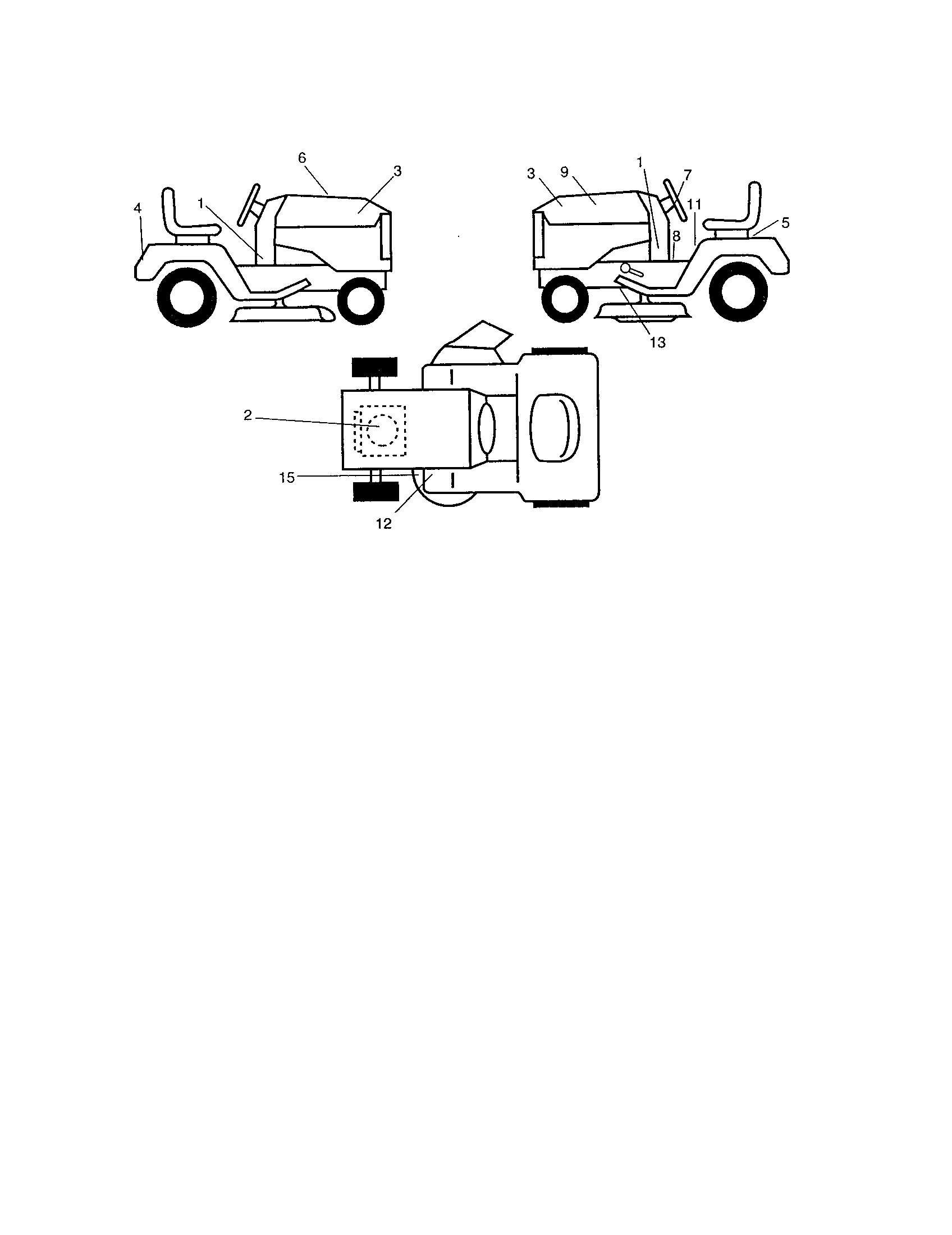 Craftsman 917277130 decals diagram