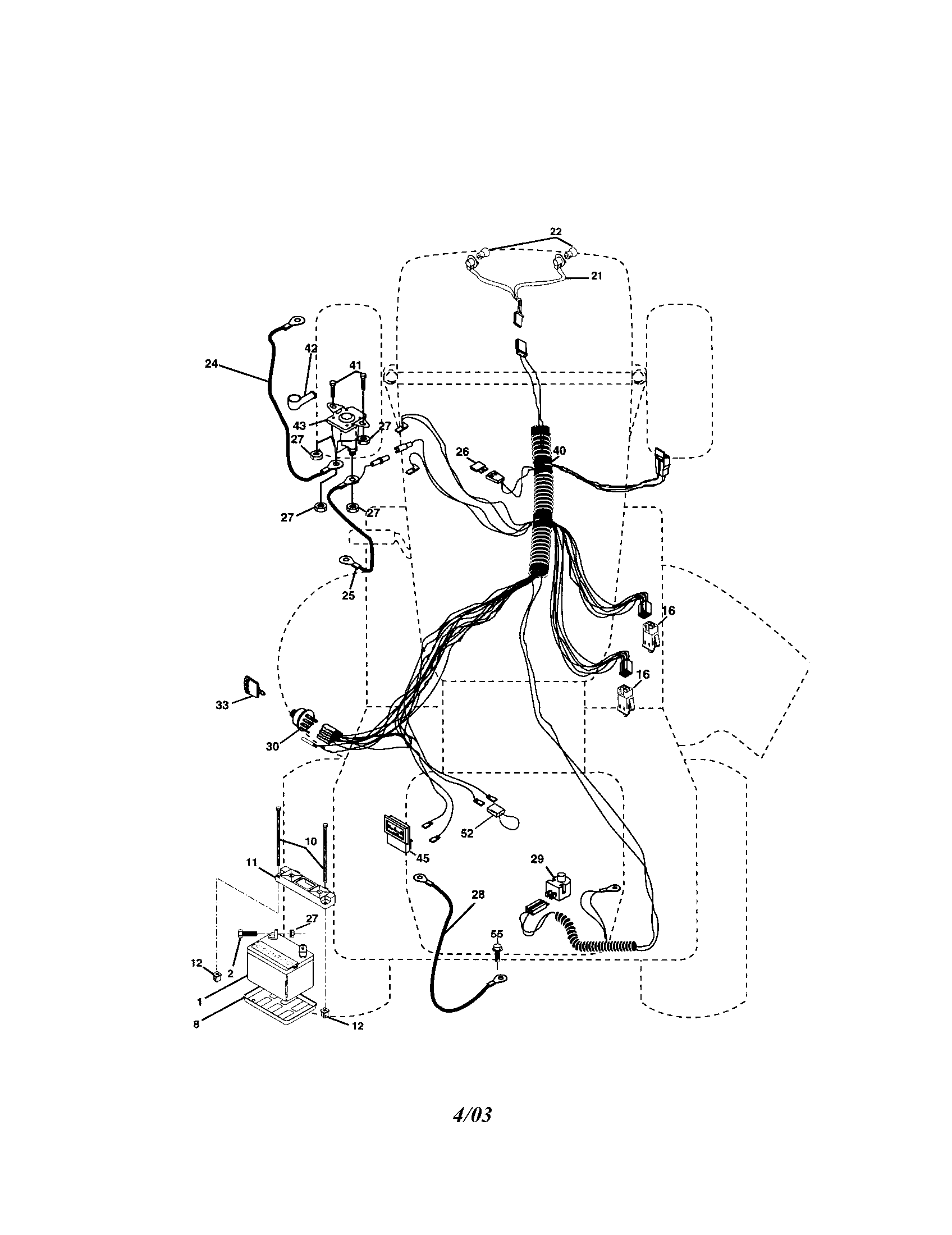 Craftsman 917272862 electrical diagram