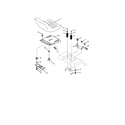 Craftsman 917272862 seat assembly diagram