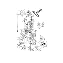 Craftsman 917272862 mower deck diagram