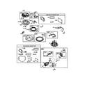 Craftsman 917272862 motor-starter/short block diagram