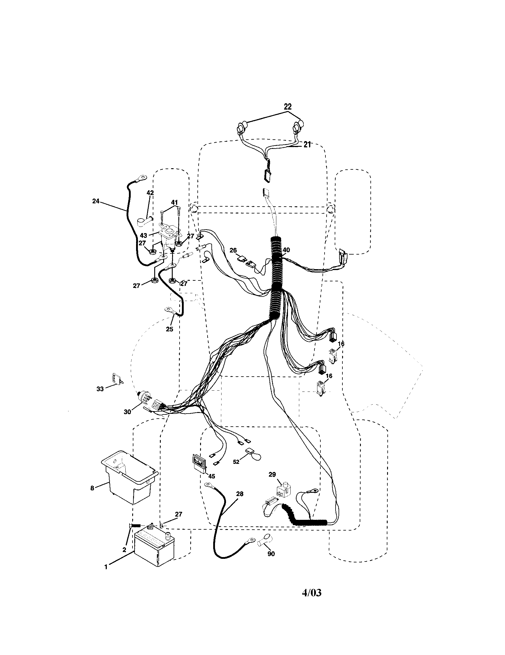 Craftsman 917272351 electrical diagram