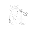 Craftsman 917272351 seat assembly diagram