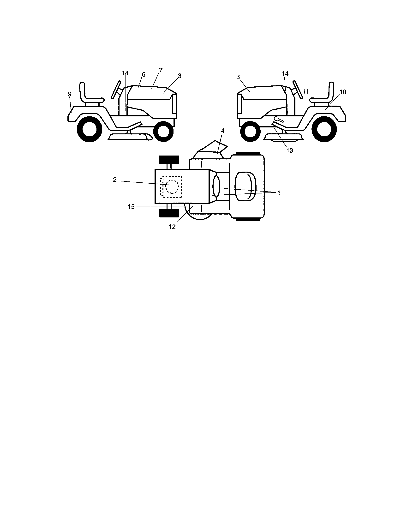 Craftsman 917272351 decals diagram