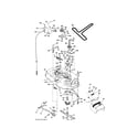 Craftsman 917272351 mower deck diagram