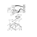 Kenmore 11024432300 machine base diagram