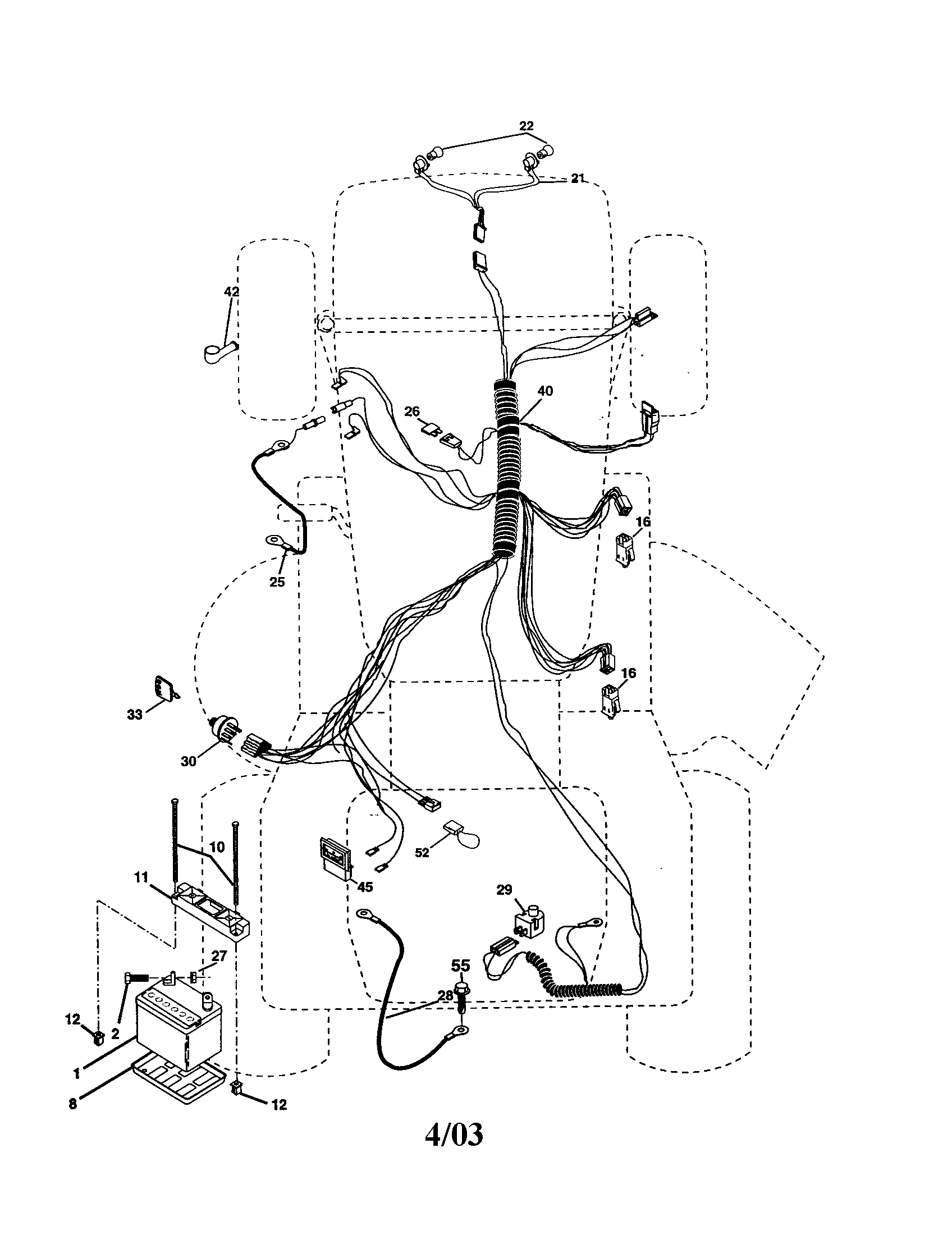 Craftsman 917277340 electrical diagram