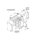 Bosch SHY99A05UC/14 (FD8212) tank assembly diagram