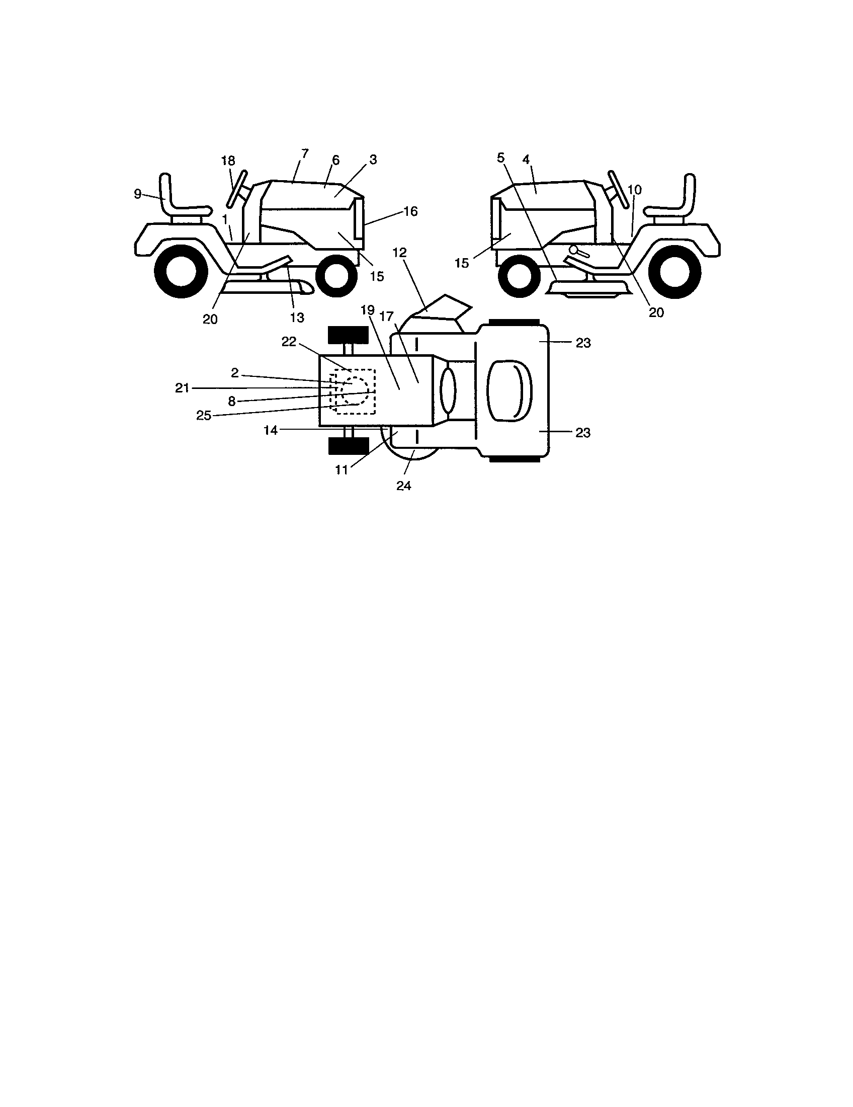 Craftsman 917275283 decals diagram