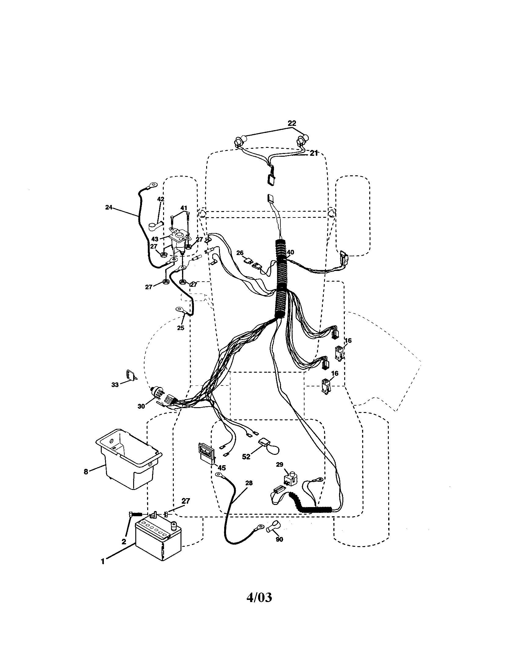 Craftsman 917272681 electrical diagram