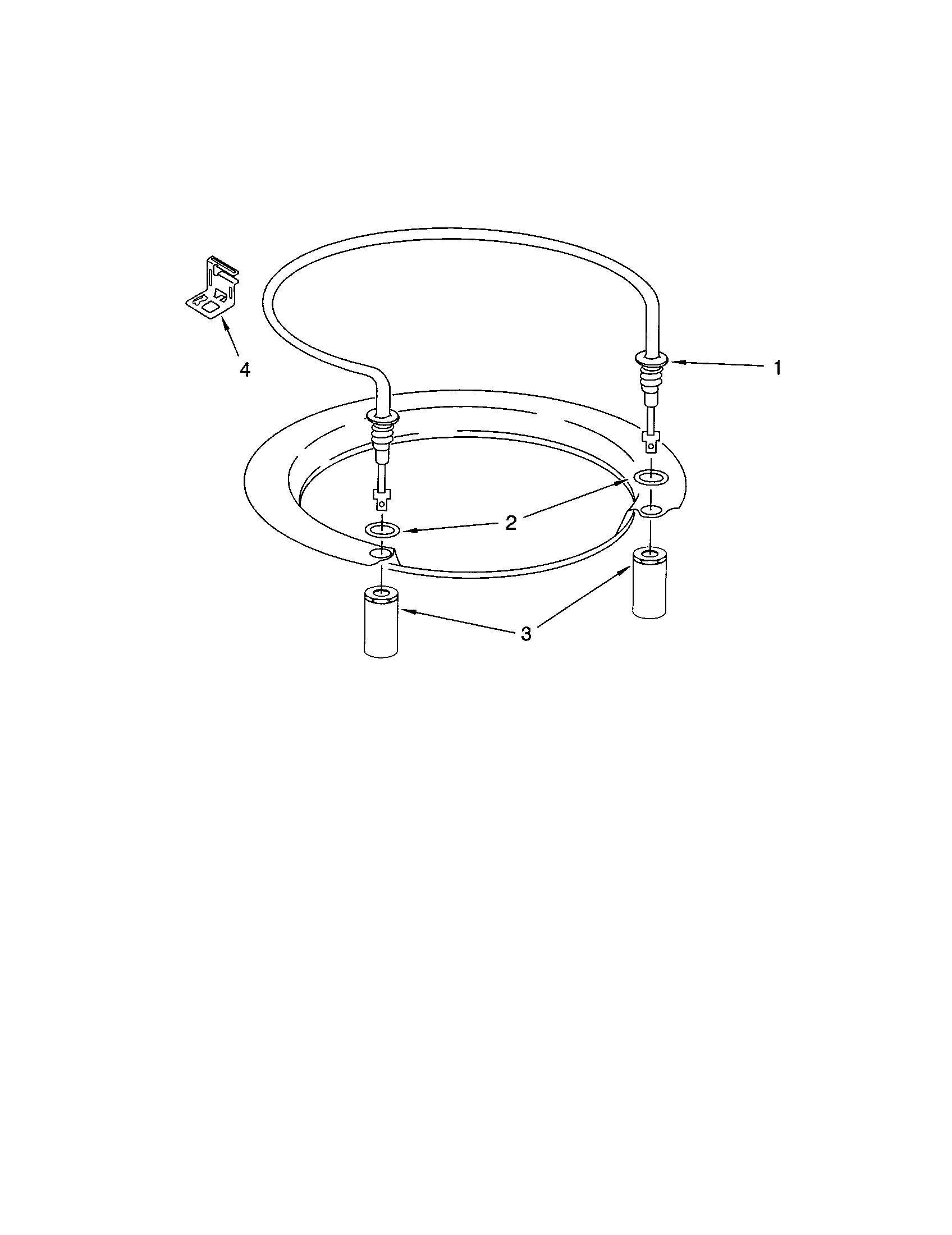 Kenmore 66517503201 heater diagram