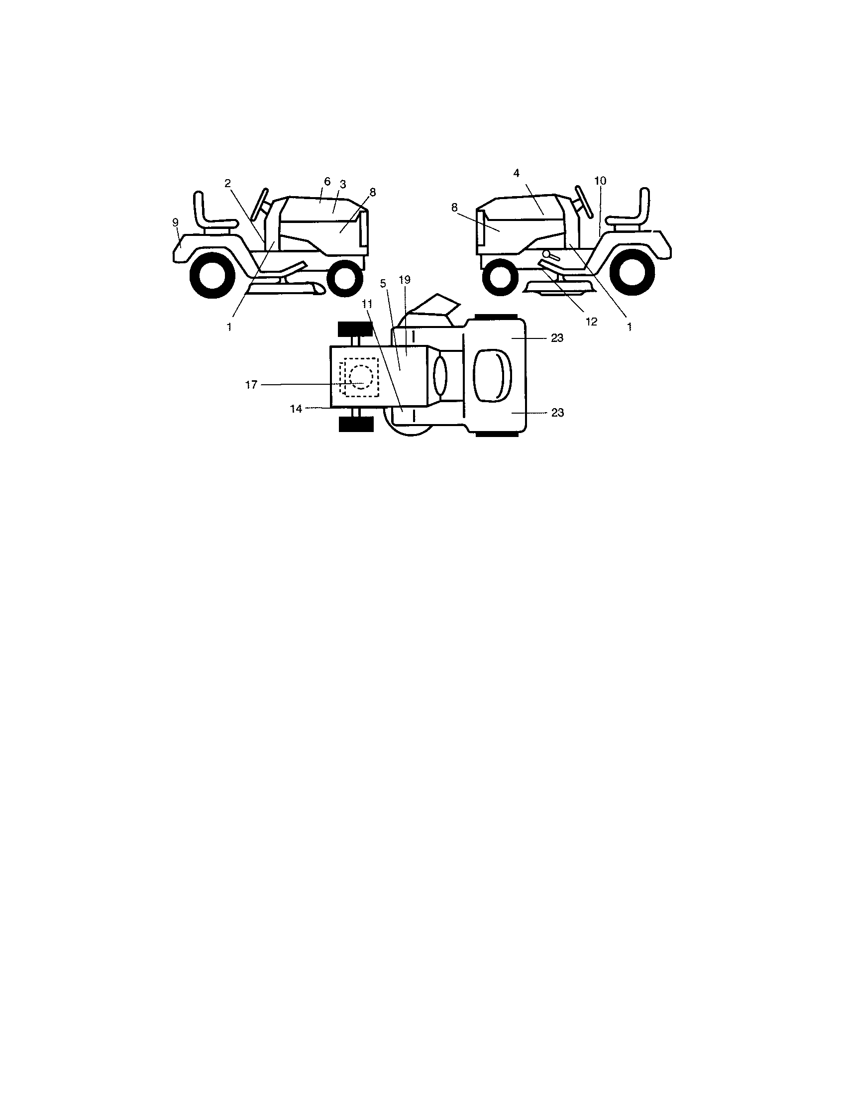 Craftsman 917275971 decals diagram